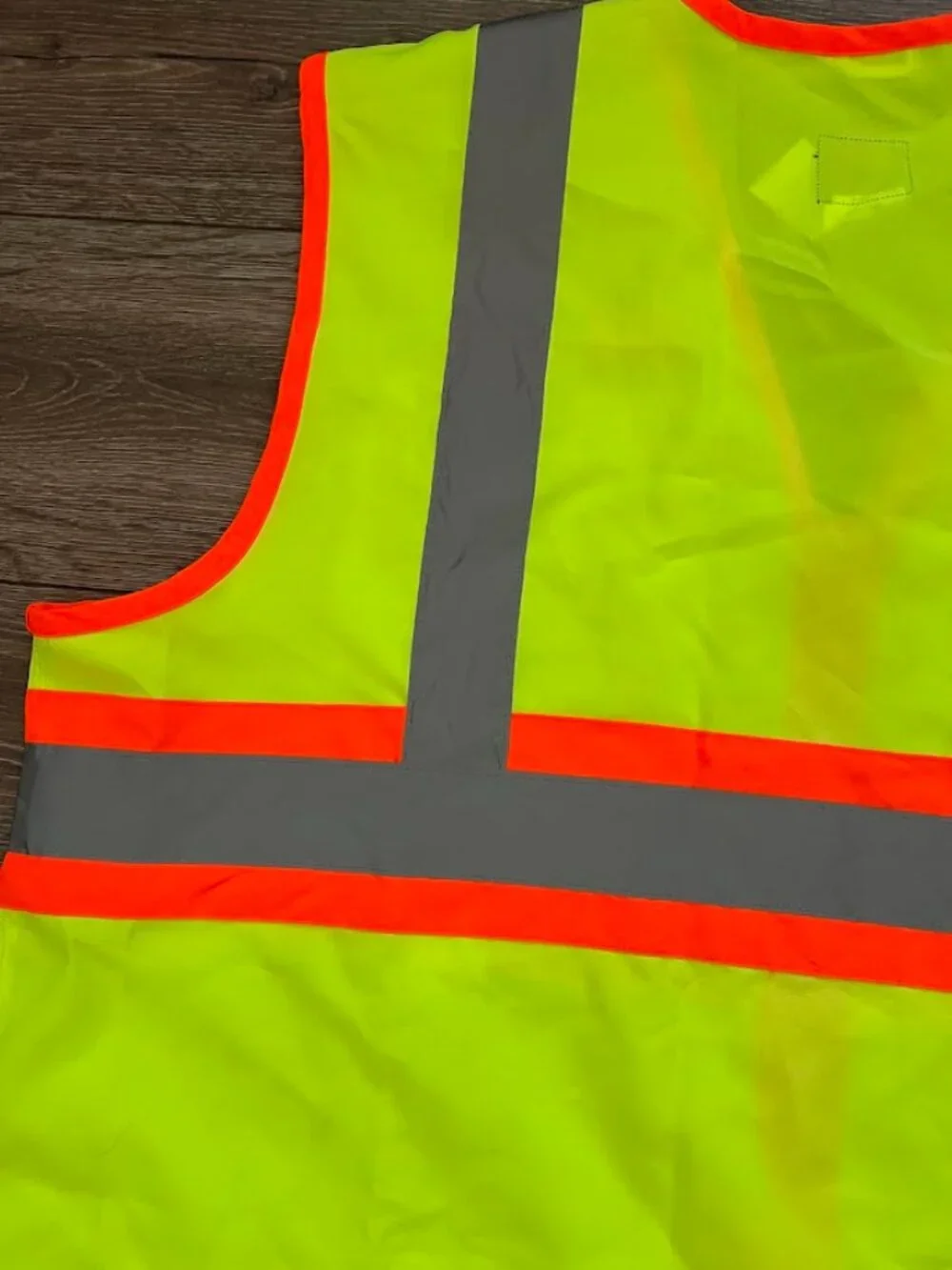Dickies 3M Neon Yellow Safety Vest Reflective Work Vest Size 2XL